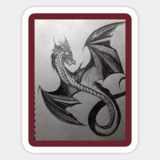 Wyvern Sticker